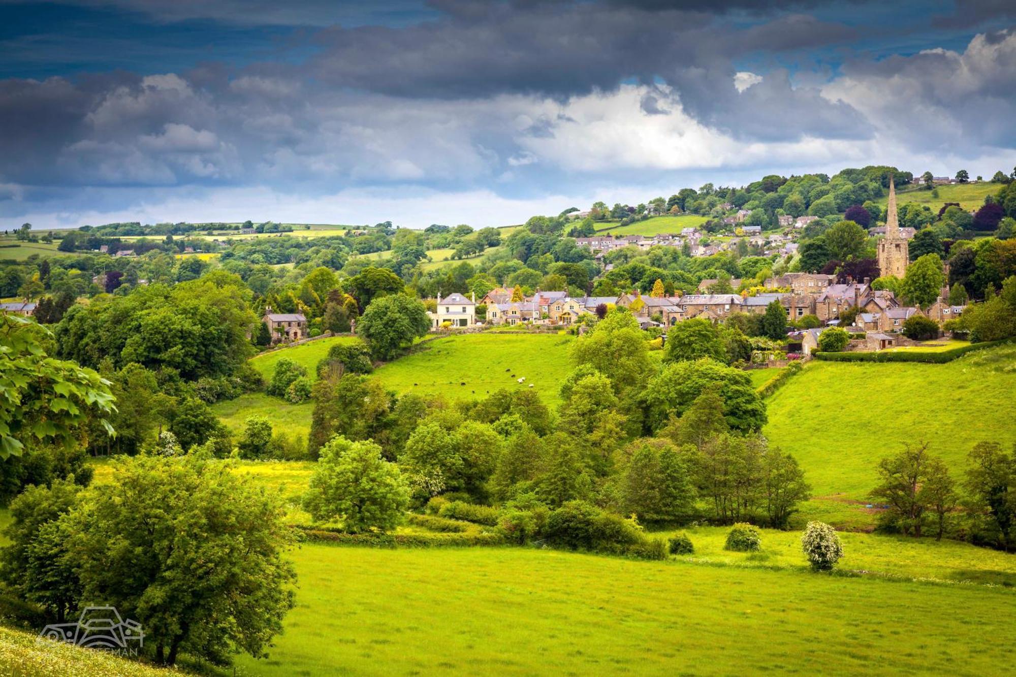 Отель The Old Poets' Corner Ashover Экстерьер фото