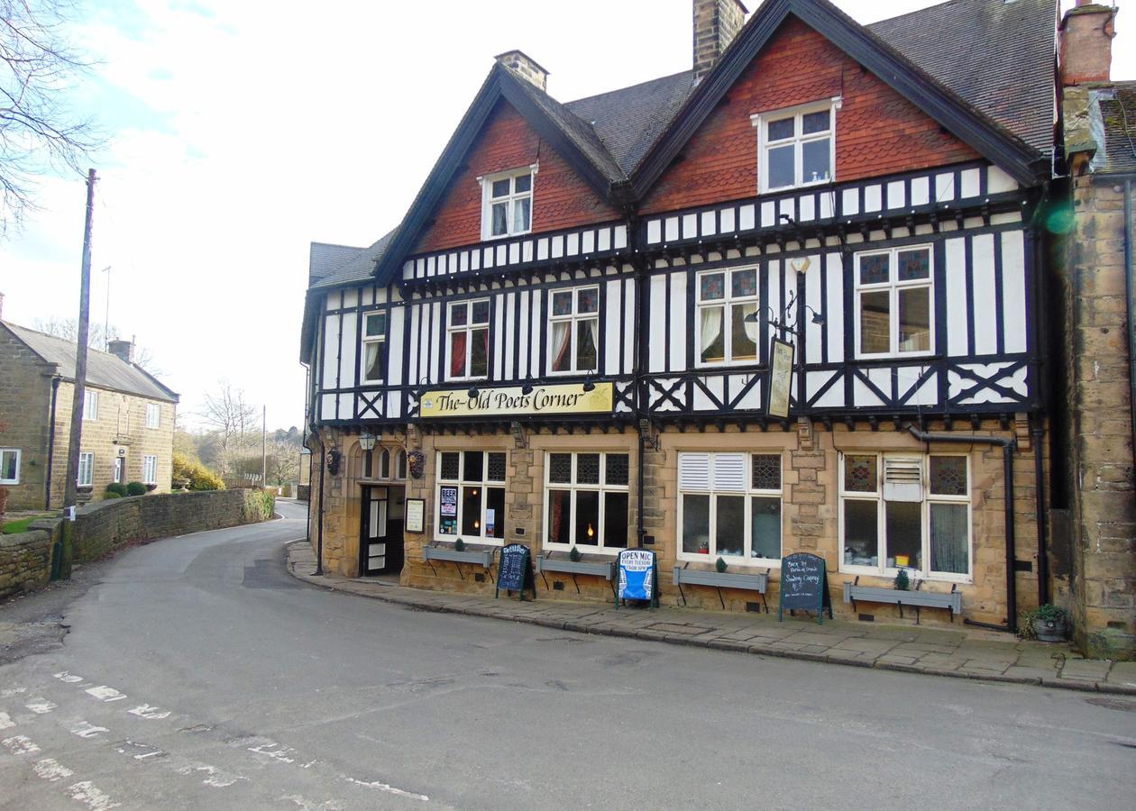 Отель The Old Poets' Corner Ashover Экстерьер фото